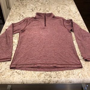 Men’s LuLu 1/4 Zip, lightly worn!